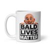 Bald Lives Matter Mug Funny Gift For Bald Men