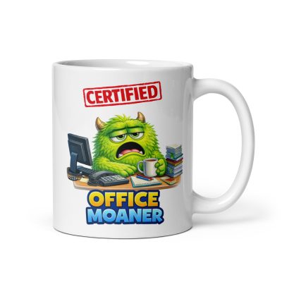 Certified Office Moaner Mug Funny Office Mug Secret Santa Gift