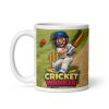 Cricket Wanker Mug Funny Rude Gift Mug For Cricketers