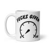 Fucks Given Zero Funny Mug Office Banter Mugs