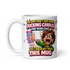 Funny Birthday Mug Not Enough Candles