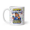 Funny Rude Happy Birthday Mug For Chelsea Fans