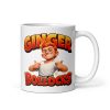 Ginger Bollocks Mug Funny Rude Gift For Gingers