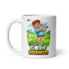 Golf Wanker Mug Funny Rude Cheeky Golf Mug Gift