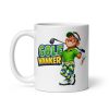 Golf Wanker Mug Funny Rude Golf Mug Gift For Him