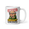 Grumpy Old Bastard Mug Funny Rude Gift For Him