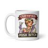 Posh Bitch Mug Funny Rude Gift Mug For Her