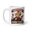 Posh Twat Mug Funny Rude Gift Mugs For Posh Twats