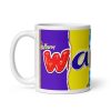Rude Chocolate Wrapper Mug For Wankers
