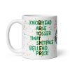 Rude Happy Birthday Brother Mug Cheeky Gift Mug