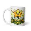 Tummy Ache Survivor Mug Gift For Office Heroes Funny Mug Secret Santa