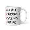 TWAT Mug Funny Gift Mug