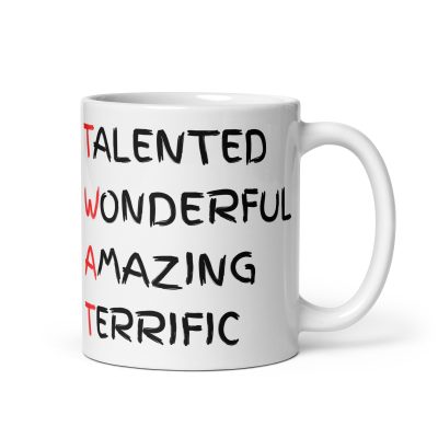 TWAT Mug Funny Gift Mug