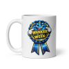 Wanker Of The Week Award Mug Funny Rude Gift Award