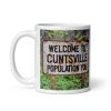 Welcome To Cuntsville Population You Mug
