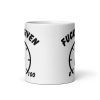 Fucks Given Zero Funny Mug Office Banter Mugs