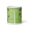 Tennis Wanker Mug Funny Rude Gift For Tennis Players