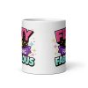 Funny 50th Birthday Mug – Fifty & Fucking Fabulous