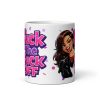 Funny Rude Mug For Her Fuck The Fuck Off