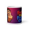 Rude Mug WIth Attitude Fuck The Fuck Off Mugs