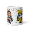 Funny Rude Happy Birthday Mug For Newcastle Fans