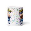 Funny Rude Happy Birthday Mug For Spurs Fans