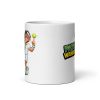 Padel Wanker Mug Funny Rude Gift For Padel Players