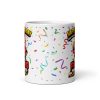Funny Rude Happy Birthday Mug For Manchester United Fans