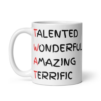 TWAT Mug Funny Gift Mug