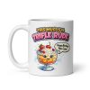 This Mug Is A Trifle Rude Birthday Mug Happy Birthday You Cunt
