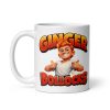 Ginger Bollocks Mug Funny Rude Gift For Gingers