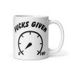 Fucks Given Zero Funny Mug Office Banter Mugs