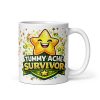 Tummy Ache Survivor Mug Gift For Office Heroes Funny Mug Secret Santa