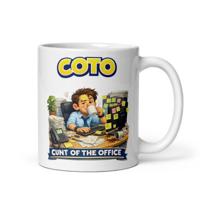 COTO Mug Cunt Of The Office Secret Santa Funny Rude Gift Mug