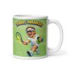 Rude Tennis Mug - Tennis Wanker