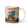 Motocross Wanker Mug Funny Rude Gift For Motocross Fans