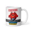 Running Wanker Mug Funny Rude Gift For Runners