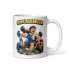 Gym Wanker Mug Funny Rude Gift Mug For Gym Lovers