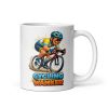 Cycling Wanker Mug Funny Rude Gift Mug For Cyclists