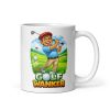 Golf Wanker Mug Funny Rude Cheeky Golf Mug Gift
