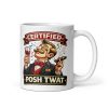 Posh Twat Mug Funny Rude Gift Mugs For Posh Twats