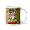 Cricket Wanker Mug Funny Rude Gift Mug For Cricketers