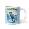 Padel Wanker Mug Rude Gift For A Man Who Loves Padel