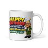 Happy Birthday Mug Another Year Old Rude Cheeky Gift
