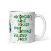 Rude Happy Birthday Brother Mug Cheeky Gift Mug