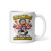 Funny Marathon Runner Gift Mug For Him A Fucking Legend