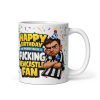 Funny Rude Happy Birthday Mug For Newcastle Fans