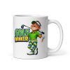 Golf Wanker Mug Funny Rude Golf Mug Gift For Him