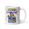 Funny Rude Happy Birthday Mug For Chelsea Fans