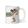 Padel Wanker Mug Funny Rude Gift For Padel Players